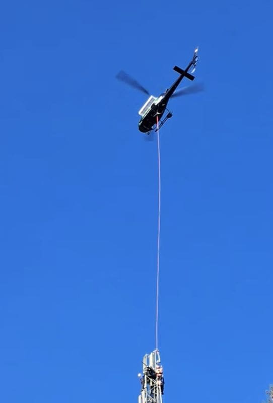 Operațiune cu helicopter