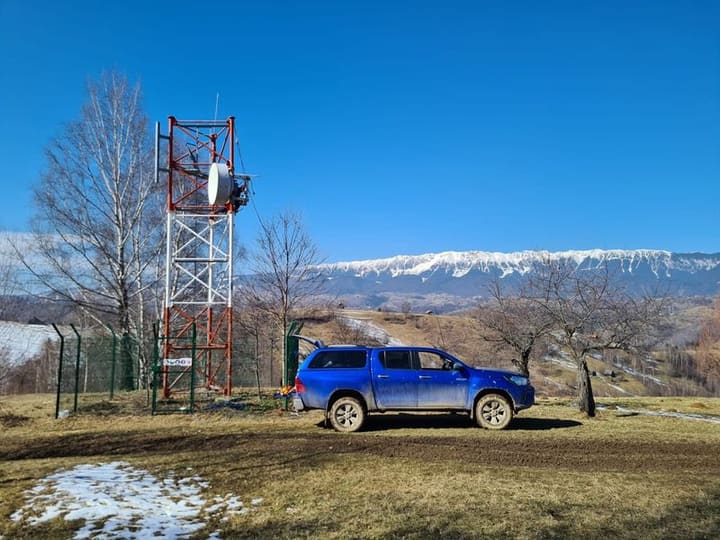 Site de munte — Bucegi