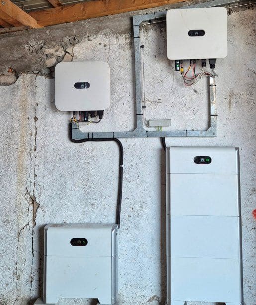 Sistem Huawei integrat